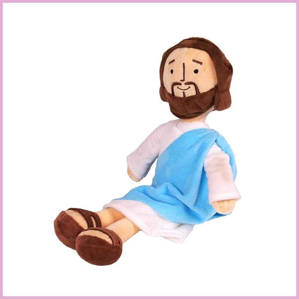 Đồ Chơi Nhồi Bông Hình Chúa Jesus Mềm Mại