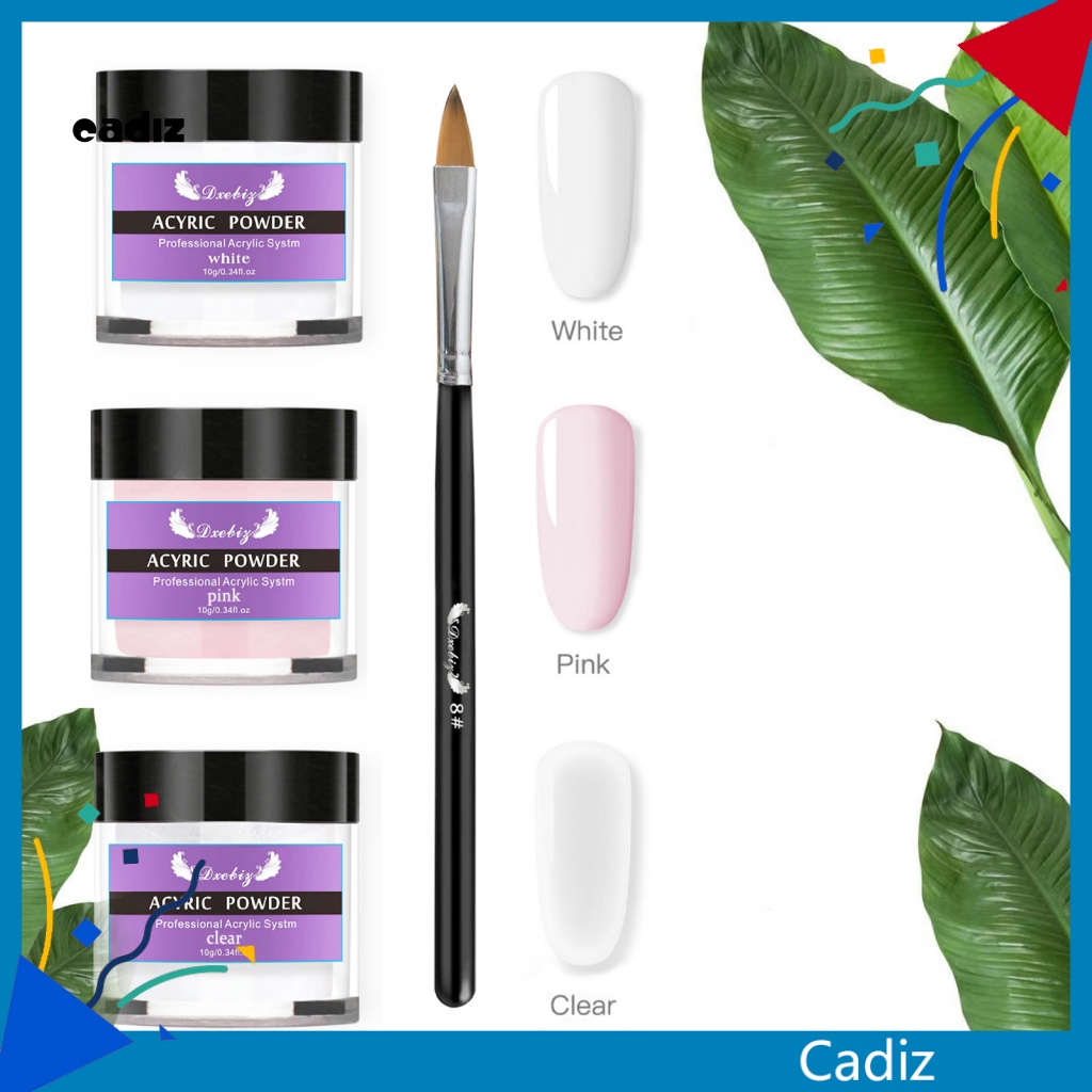 Bộ 10 Cây Dũa Móng Tay Lấp Lánh Chuyên Dụng Cho Trang Trí Móng Nghệ Thuật