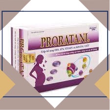 Proratanl DHA - Bồi Bổ Sức Khỏe Bà Bầu – Hộp 30 viên [ Chính Hãng ]