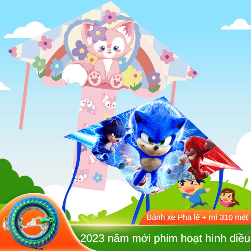 Guangdong Diều Hoạt Hình Cỡ Lớn Phong Cách Mới Bắt Đầu Dễ Bay Cho Người Lớn Và Trẻ Em Bán Chạy