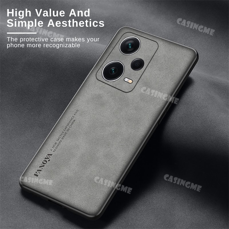 Ốp Điện Thoại Da Cừu Cho Redmi Note12 12Pro + 5G 2023 Redmi Note 12 Pro + Note12Pro + 12Pro Plus 4G 5G