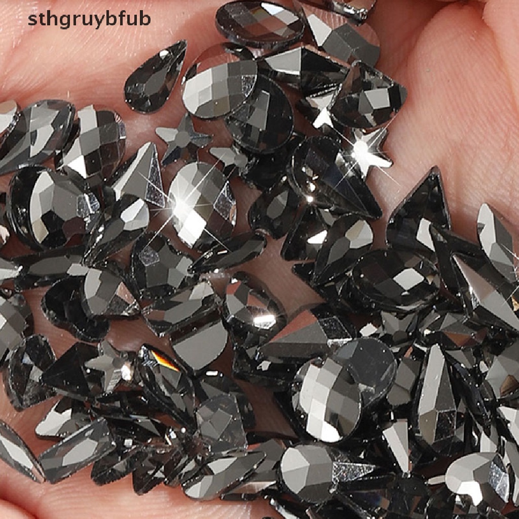 Set 100 Hạt Đá Đính Móng Tay Nghệ Thuật