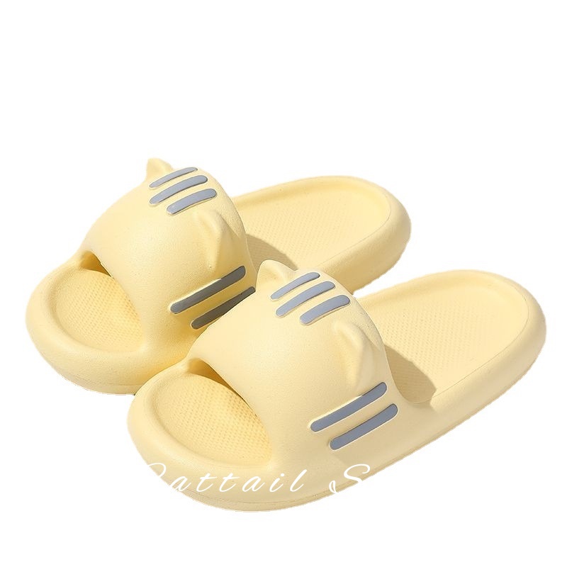 Cattail dép nữ dép bánh mì nữ dép bánh mì nữ Chống Trượt 040806