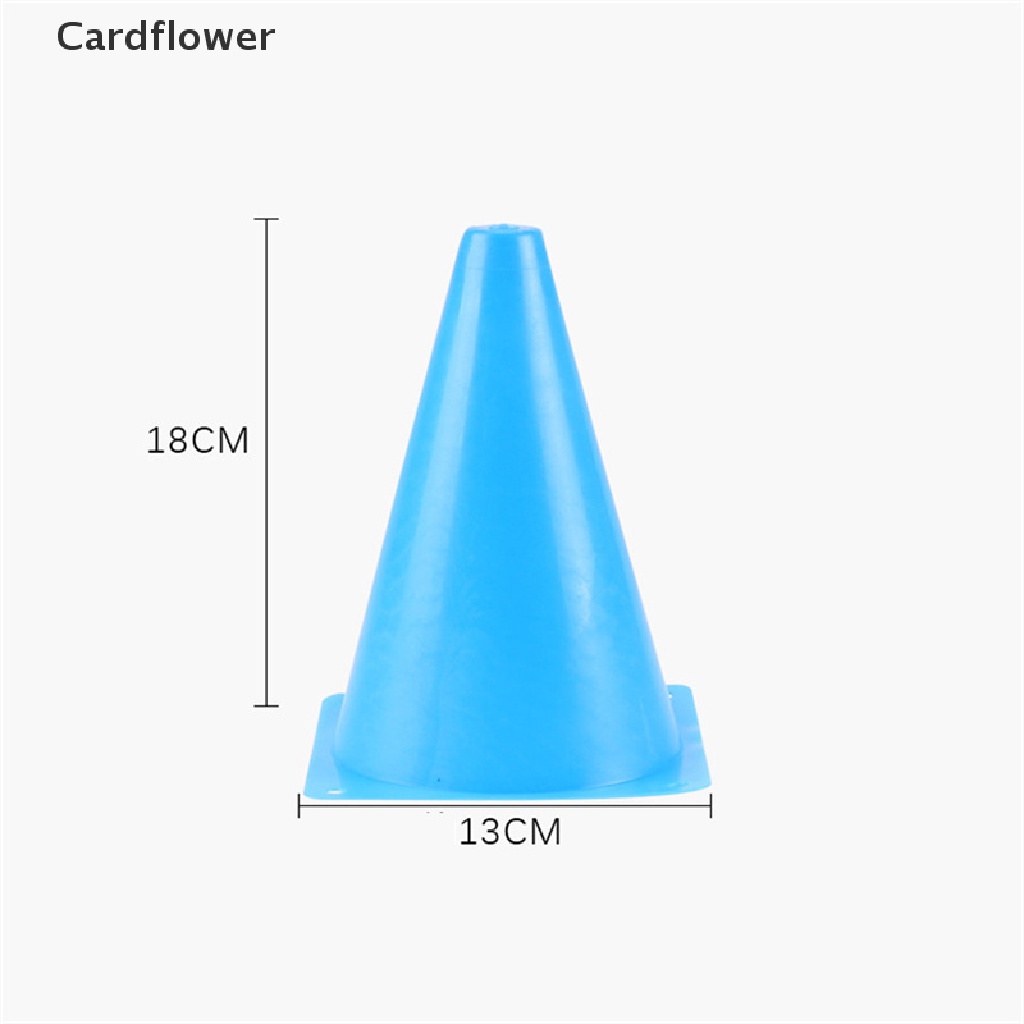 < Cardflower > Xô 18CM 6Inch Có Thanh Lăn Hình Nón Phụ Kiện Thể Thao Hàng Đang Bán Chạy