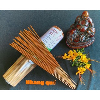 Nhang quế mộc tâm thanh - 30cm - 500g