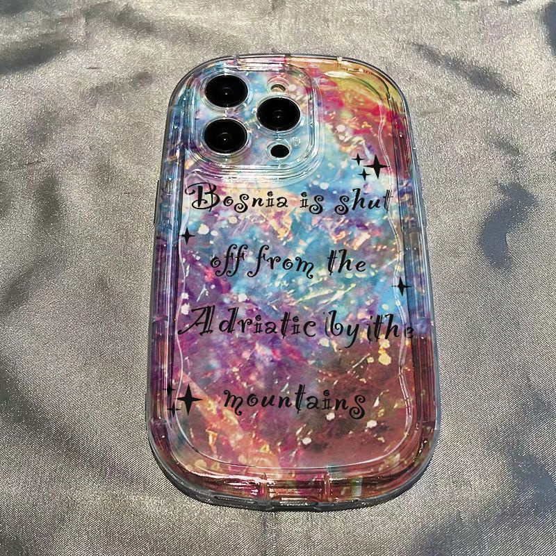 ✅Ốp Điện Thoại Mềm Trong Suốt Chống Sốc Họa Tiết Bầu Trời Đầy Sao Cho Iphone 13iphone148ppromax / / 7 11 12xr xs WO3W