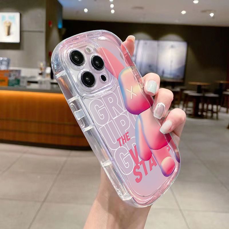 ✅Ốp Điện Thoại Mềm Trong Suốt Chống Sốc Hình Gấu Cho Iphone 13promax xr 7 / 8p11 / 12 xsiPhone14 / T0J6