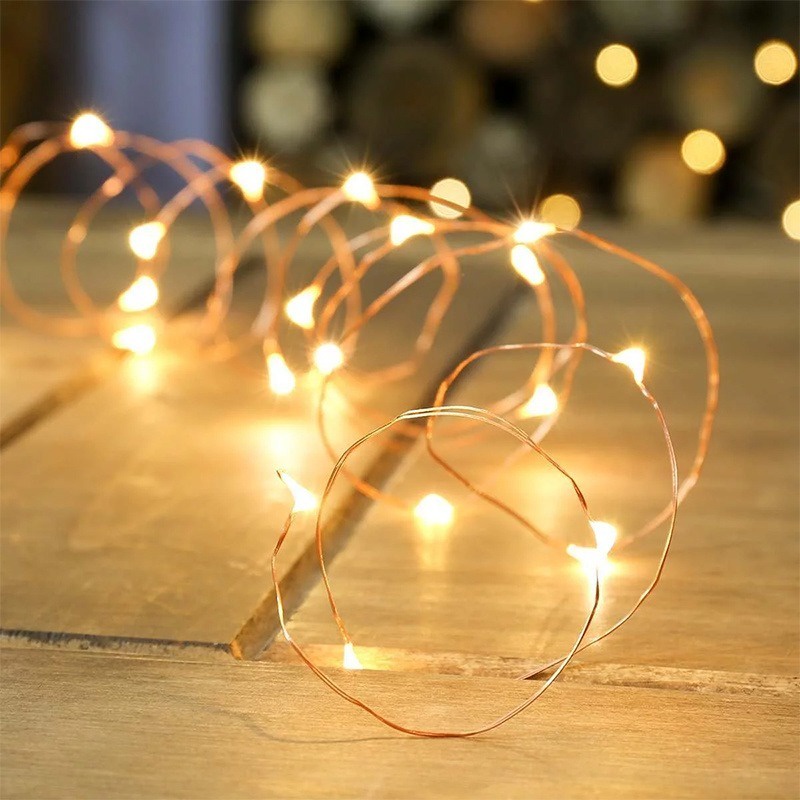 Dây Đèn LED USB Chống Nước 10M 5M 3M 2M Trang Trí Phòng Ngủ
