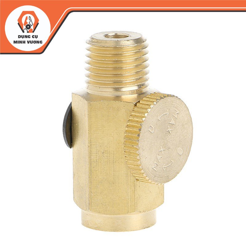 Van điều chỉnh áp suất khí nén bằng đồng thau 1/4''