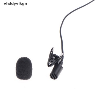 Micro Mini Jack 3.5mm Có Kẹp Tiện Dụng Cho PC Notebook 1.5M