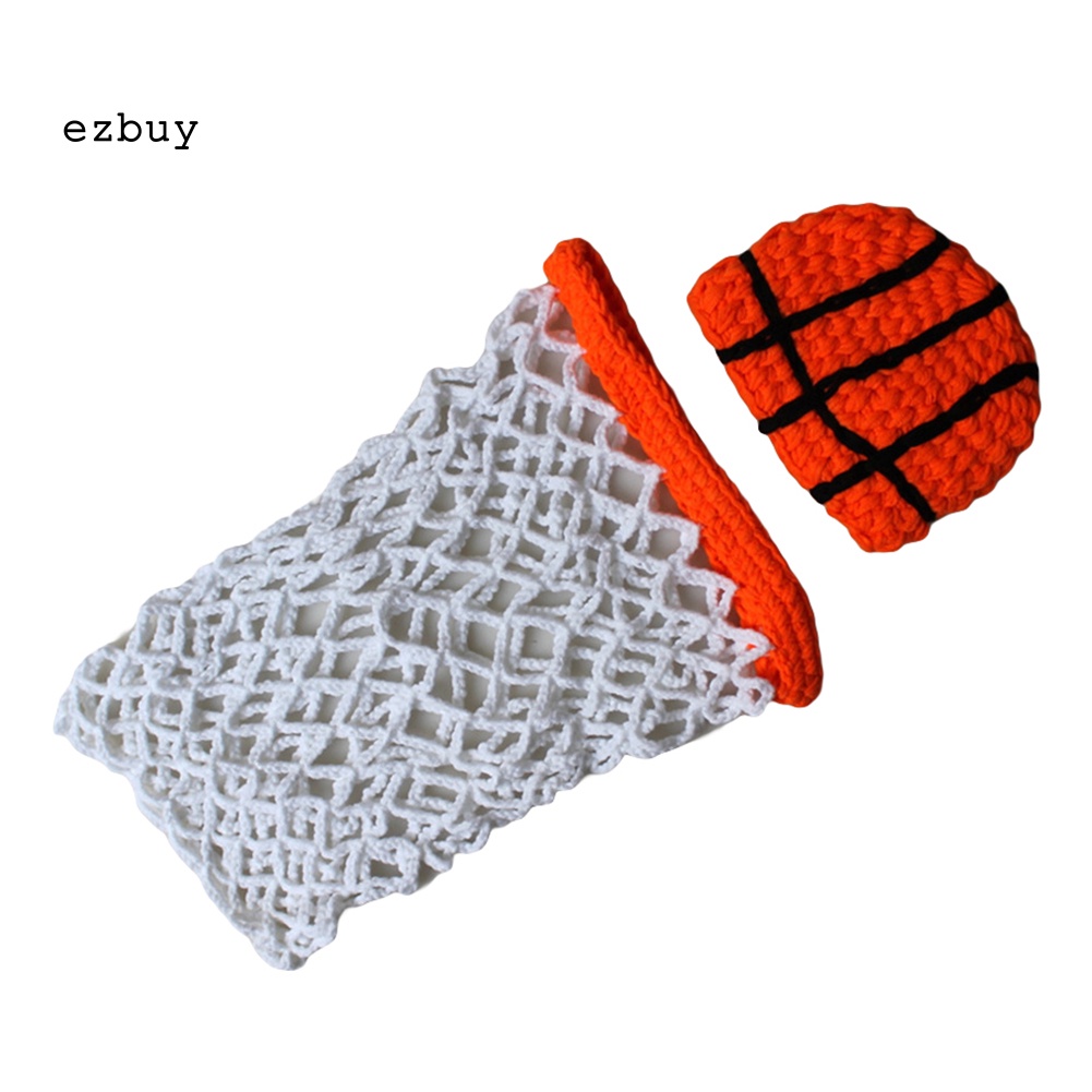 Mũ Len Lưới Đội Đầu Làm Đạo Cụ Chụp Ảnh Cho Bé Sơ Sinh