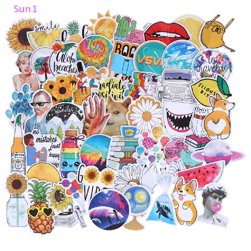 Set 53 Phụ Kiện Sun1 > Màu Vàng Nhạt Hình Đàn guitar DIY