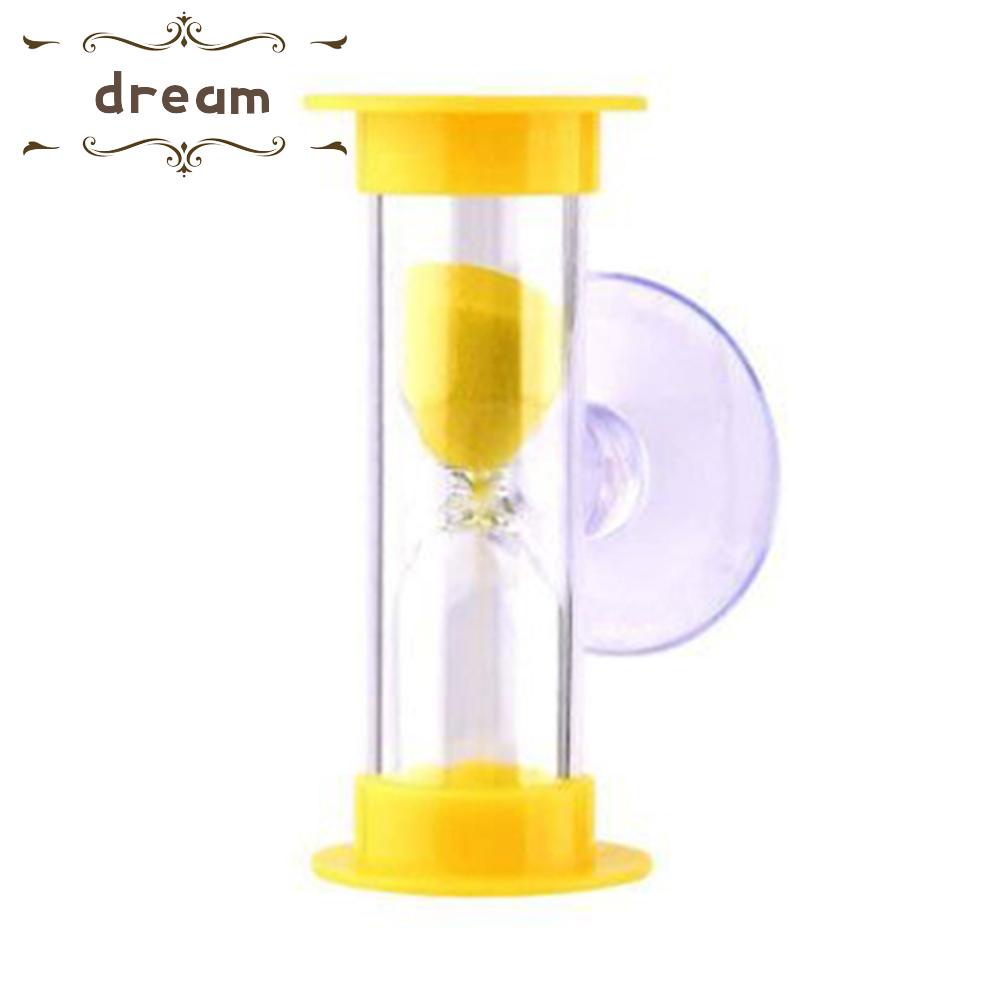 【DREAMLIFE】Timer Hourglass Brushing Rotation Children Hourglass Printing Crafts Hourglass