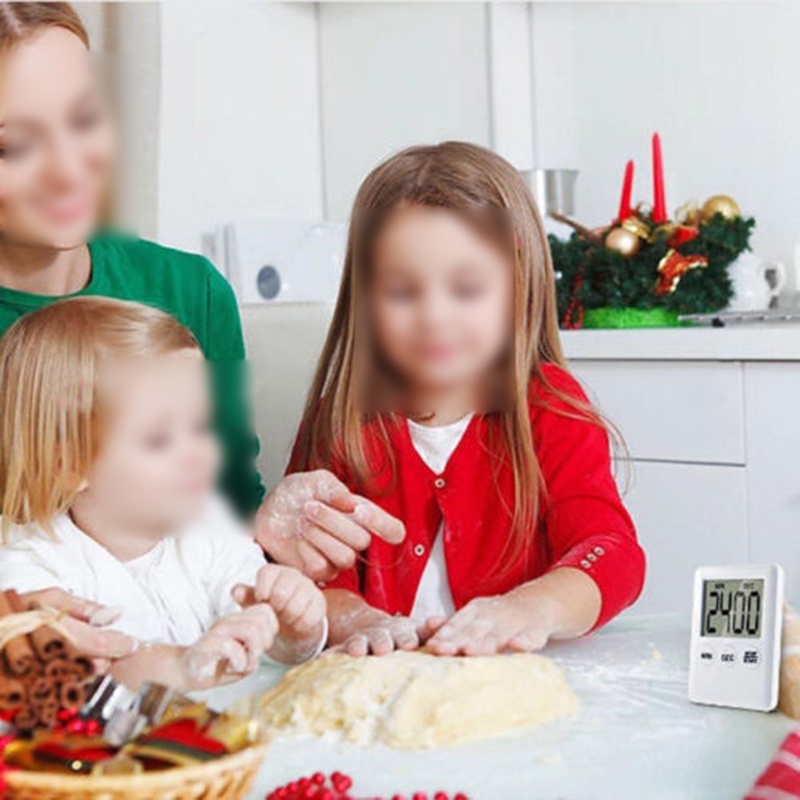 Đồng Hồ Hẹn Giờ Nấu Ăn 3 Nút 99 Phút