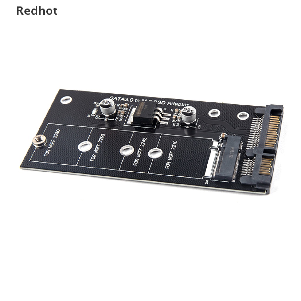 Bộ Chuyển Đổi &lt; Redhot &gt; NGFF M.2 Adapter M2 SATA3 Raiser M.2 Sang SATA SSD M2 Sang SATA