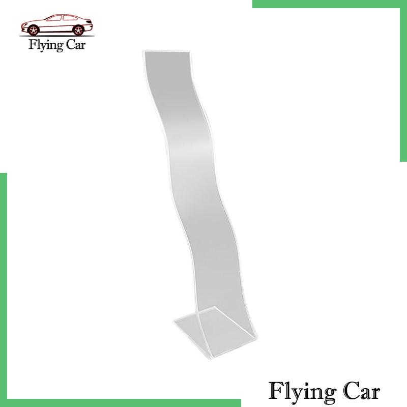 [Lzdjfmy2] Dụng Cụ Sắp Xếp Băng Đô Hình Chữ L Màu Đen