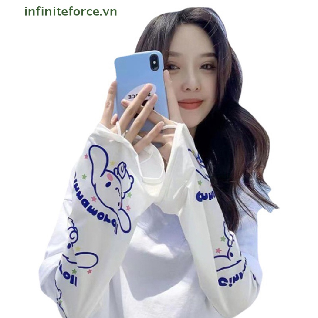 Găng Tay Ống Loe Dài Chống Nắng Thoáng Khí Giữ Ấm Tay Khi Chơi Thể Thao Ngoài Trời