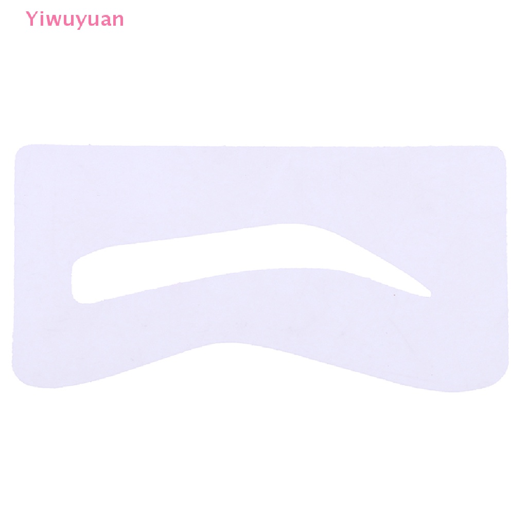 Bộ 10 Cặp Khuôn Hỗ Trợ Kẻ Lông Mày Tiện Dụng