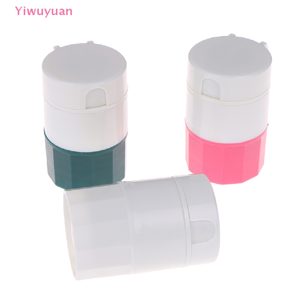 &lt; Yiwuyuan &gt; Hộp Cắt Thuốc Viên Chia Ngăn Bảo Quản Máy Tính Bảng Mới