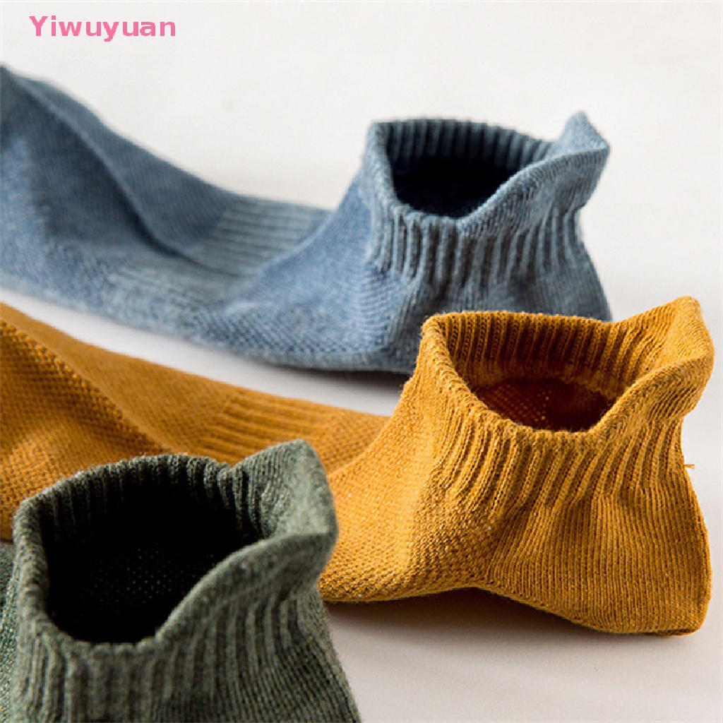Vớ Mềm Thoáng Khí Màu Trơn Đơn Giản Thời Trang Mới