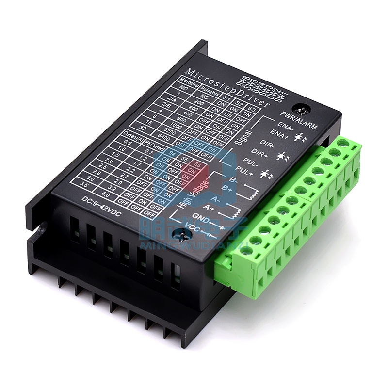 Động Cơ Bước 42 / 57 TB6600 Nâng Cấp 32 4.0A 42V 3-24V Chuyên Dụng