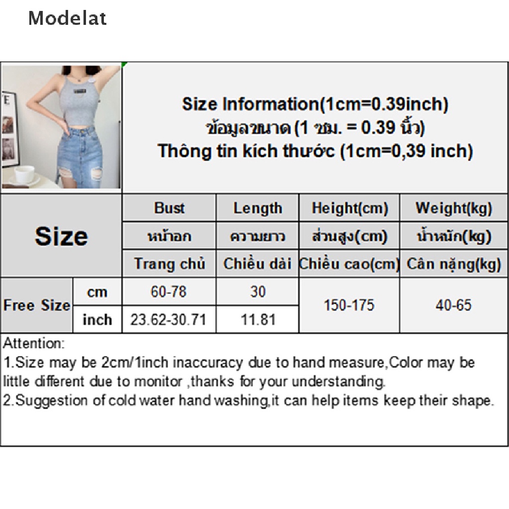 Áo thể thao GJCUTE MFC không tay màu trơn in chữ thời trang mùa hè dành cho nữ