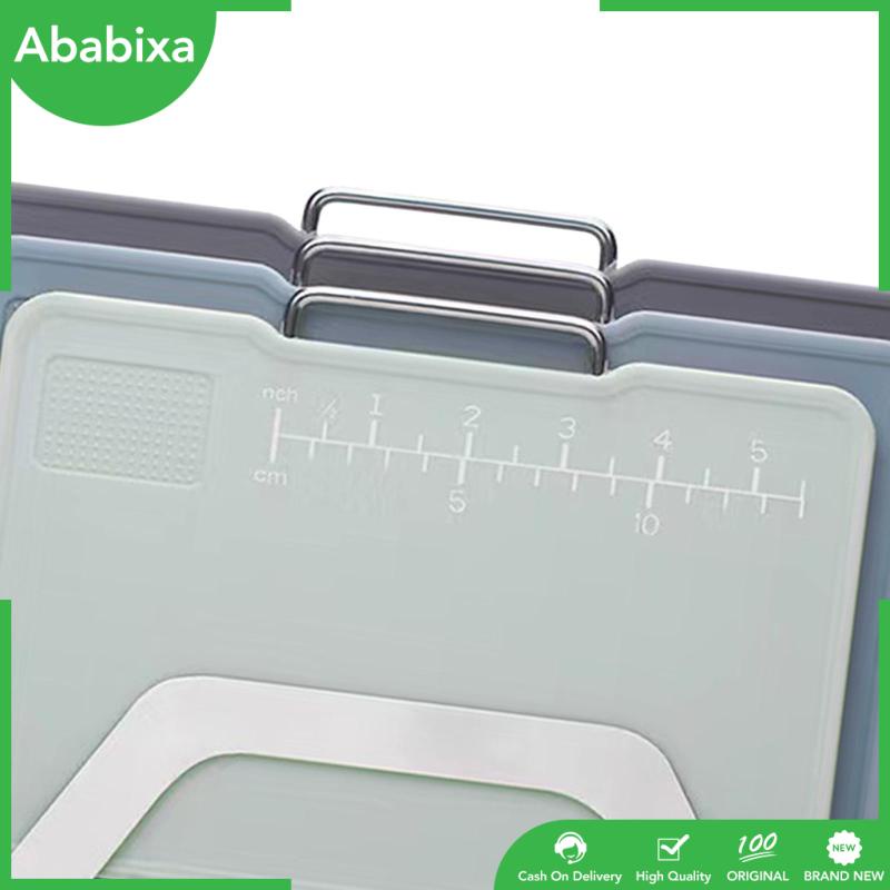 Bộ 3 Tấm Thớt Cắt Chống Trượt Dễ Lau Chùi Dùng Trong Nhà Bếp