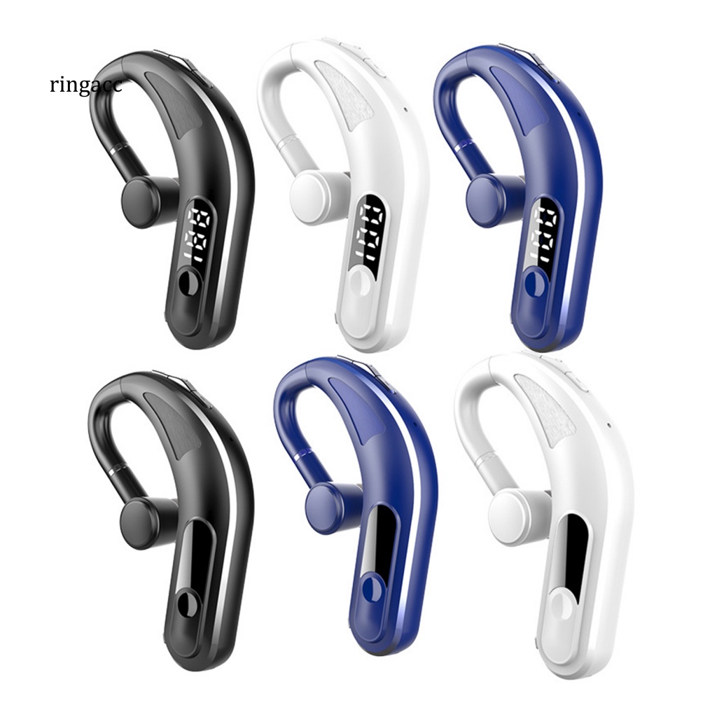 Tai Nghe Bluetooth RGA Móc Vành Tai Chống Thấm Nước Chuyên Dụng Cho Điện Thoại iOS