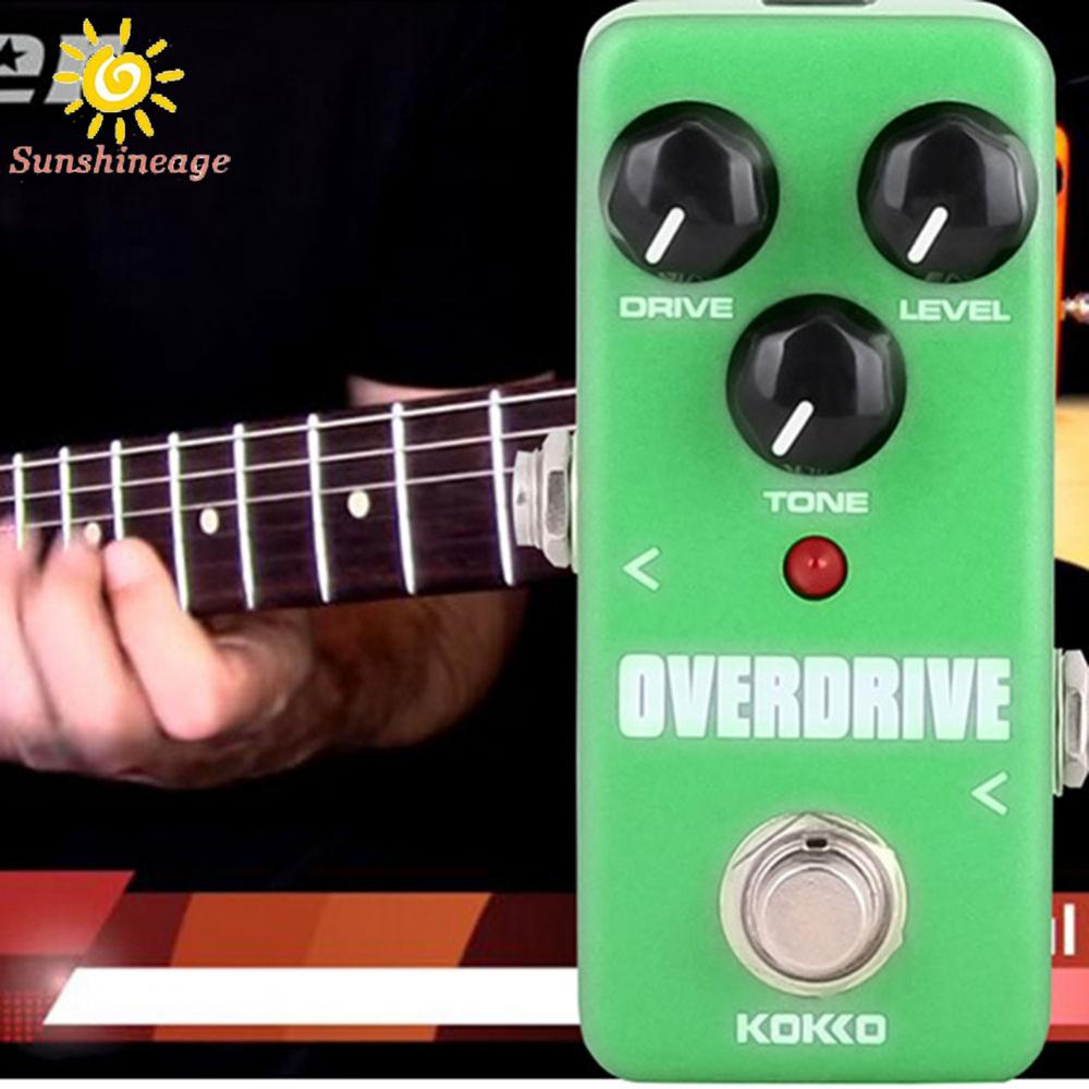 Bàn Đạp Hiệu Ứng KOKKO FOD3 Cho Đàn Guitar Điện