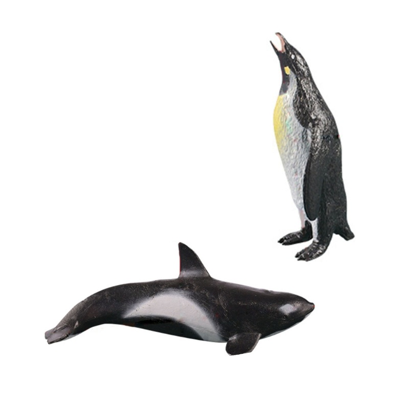 Khuôn Silicon Hình Động Vật Biển Mini Bằng Resin