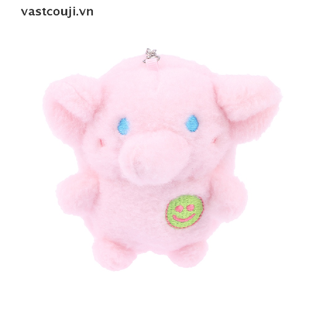 1 Chú Voi Nhồi Bông VASTJI 12cm 4 Màu Tùy Chọn
