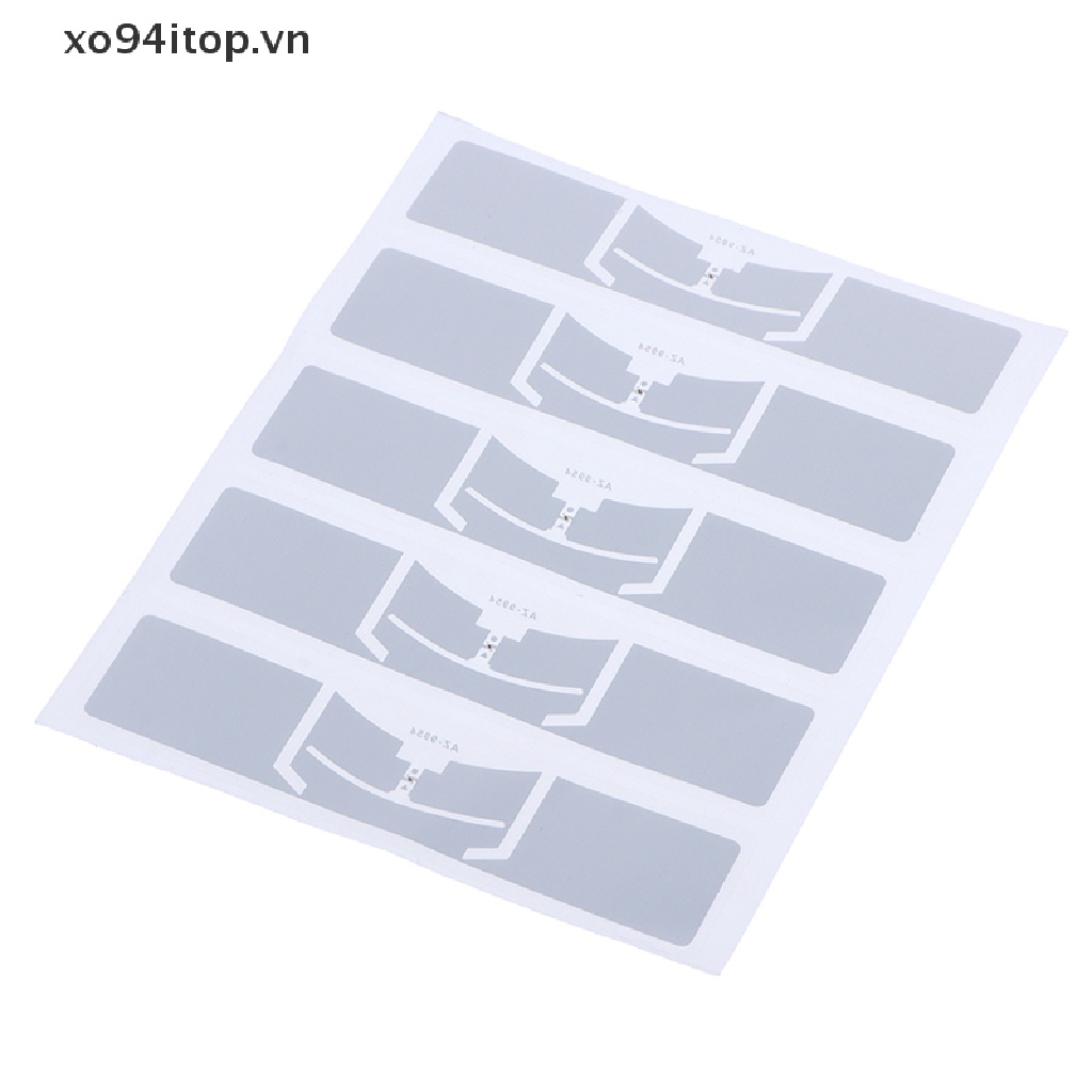 Bộ 5 Mẫu Thử 9954 Điều Khiển Từ Xa Tần Số Vô Tuyến UHF RFID Gắn Kính Chắn Gió Chống Xé Cho Xe Hơi