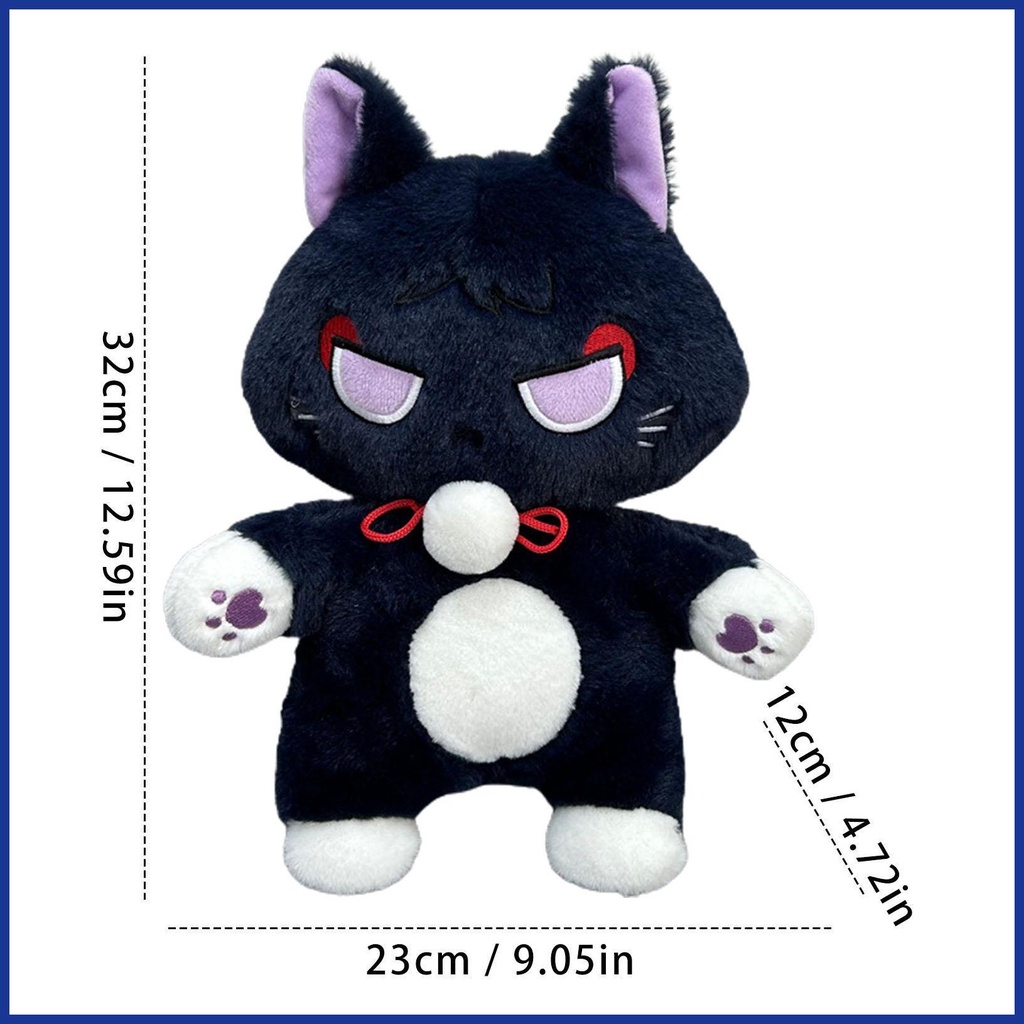 Thú Nhồi Bông Hình Mèo Dễ Thương 32cm
