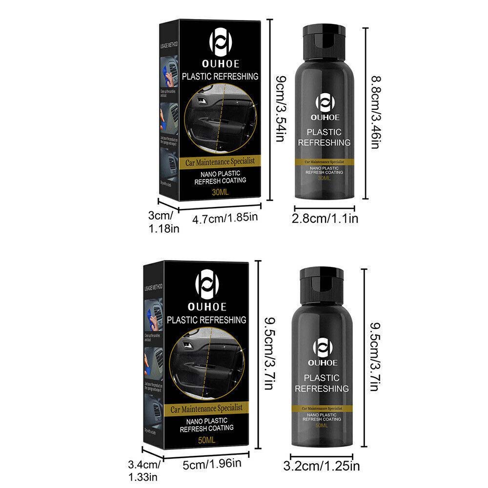 Car Plastic Revitalizing Coating Agent Refreshing Refurbish For Auto Part