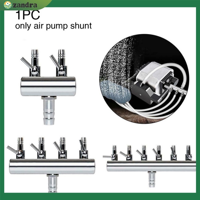 Máy Bơm Oxy Bằng Thép Không Gỉ Chuyên Dụng Cho Bể Cá