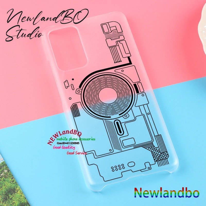 Ốp Điện Thoại Cứng Màu Mờ Thời Trang Cho Realme 10 9i Narzo 50 5G GT neo 3T 10Pro