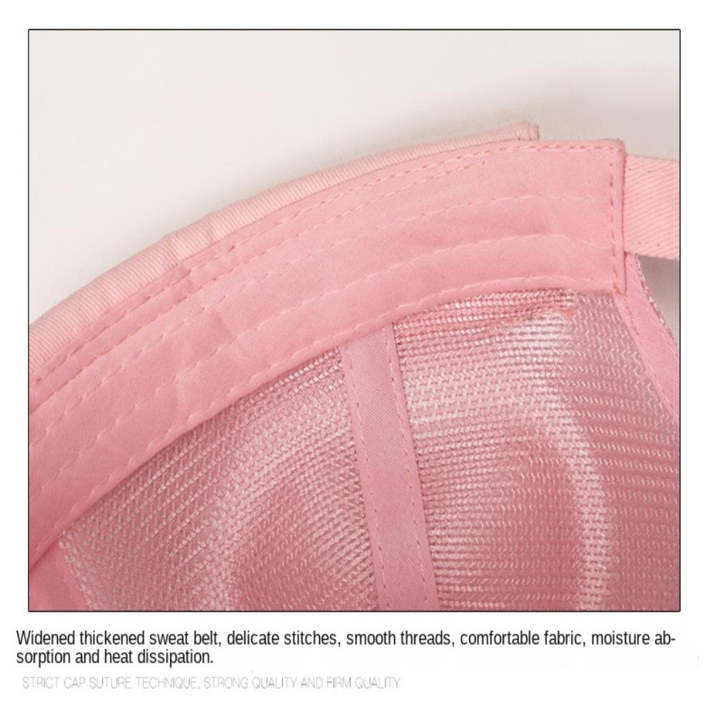 .Mũ Lưỡi Trai Phong Cách Hip hop Thời Trang Mùa Hè Cho Nam Và Nữ