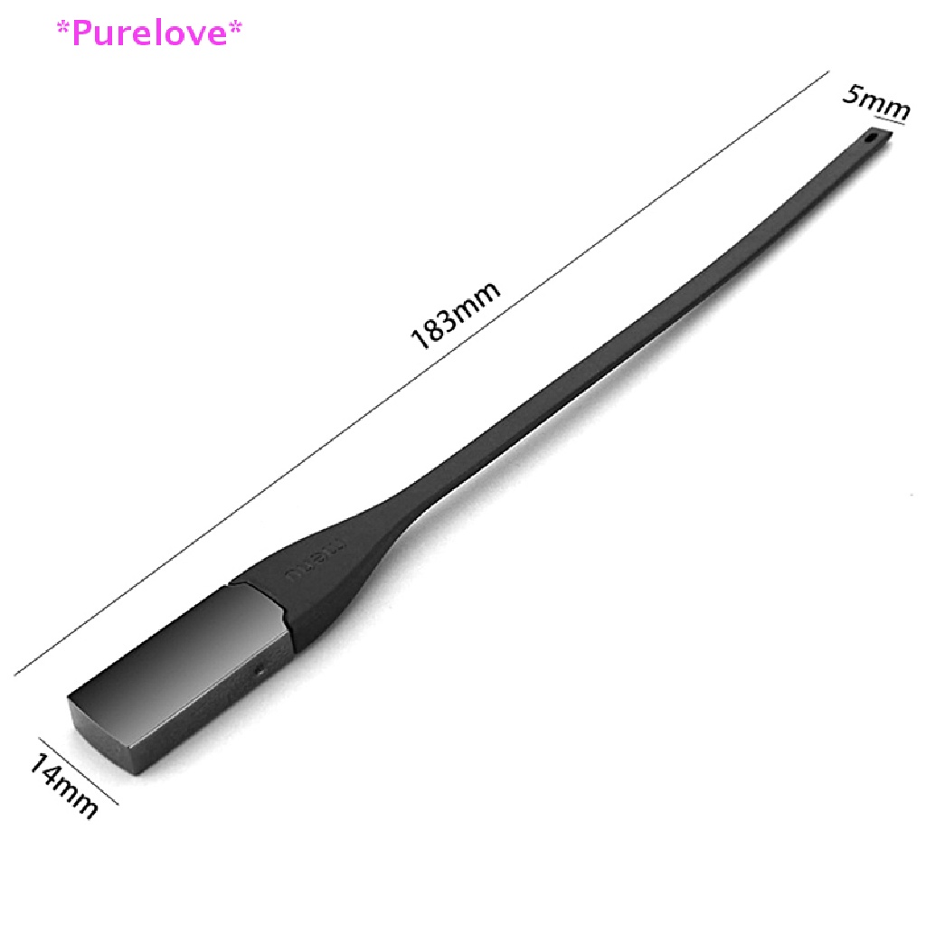 Móc Chìa Khóa Xe Hơi Bằng Kim Loại Màu Đen Chống Thất Lạc Tiện Dụng Mới