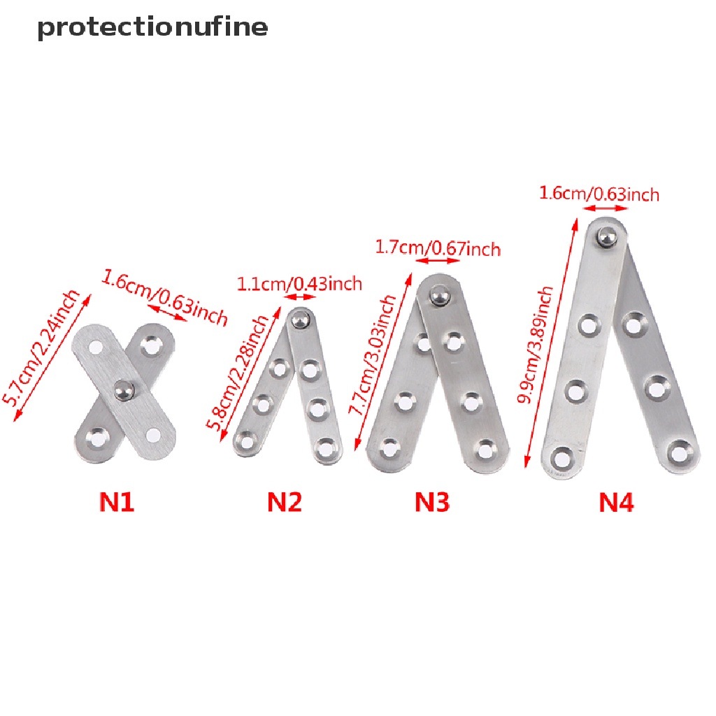 Bản Lề Cửa Bằng Thép Không Gỉ Xoay 360 Độ PR3VN