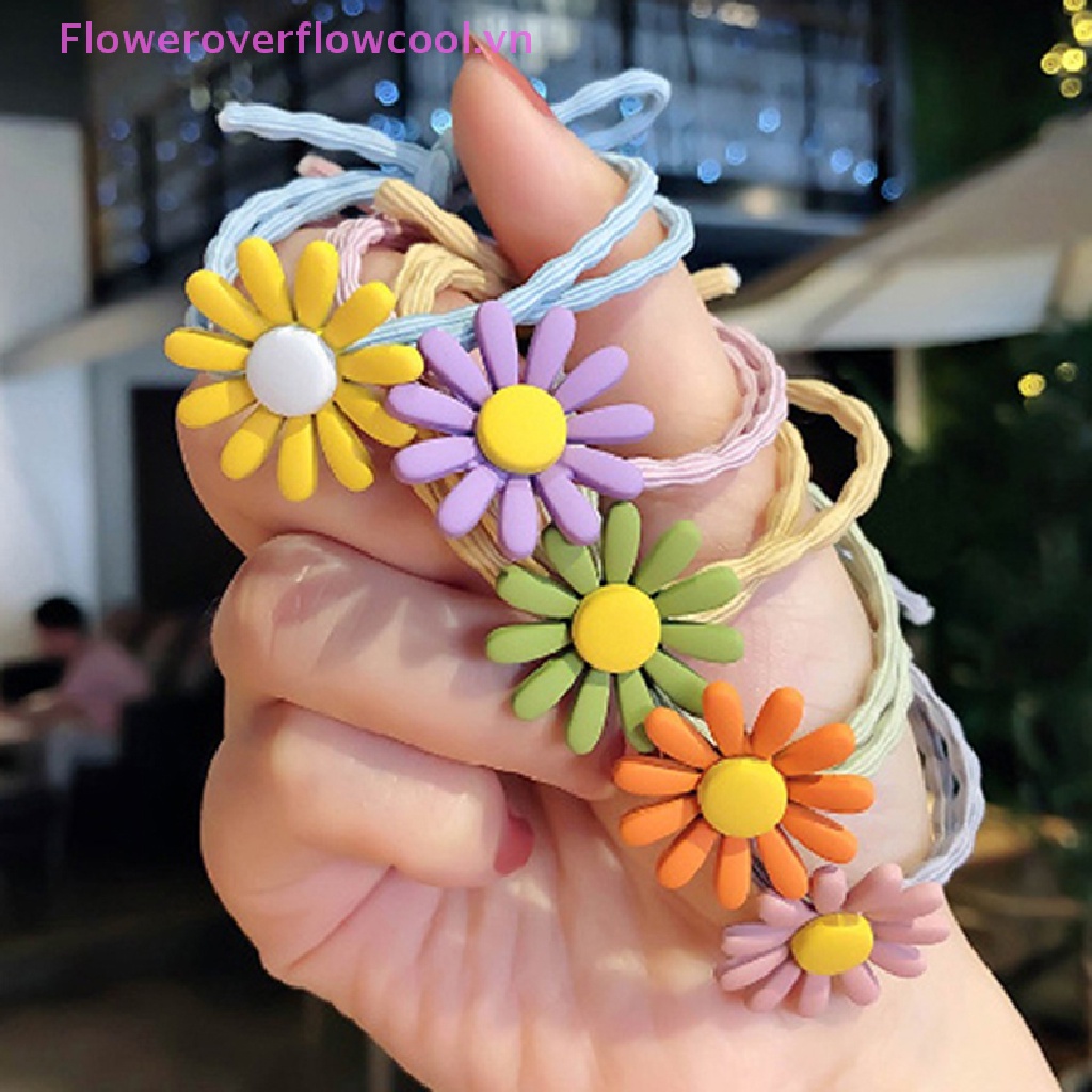 1 Băng Đô Hoa Dễ Thương Cho Bé Gái