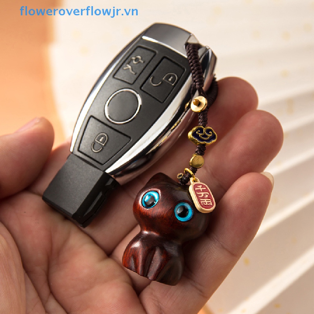 Móc Khóa Điện Thoại Hình Mèo Dễ Thương