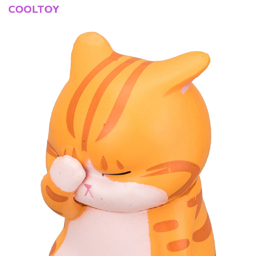 Cooltoy Mô Hình Mèo Dễ Thương Trang Trí Phòng