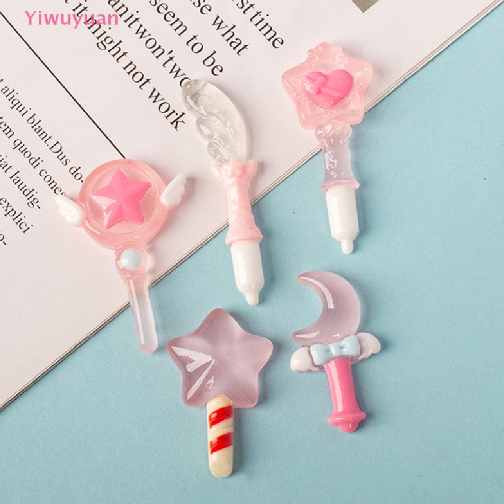 Bộ 10 Mô Hình Đồ Chơi mini Phát Quang Cho Nhà Búp Bê Mới