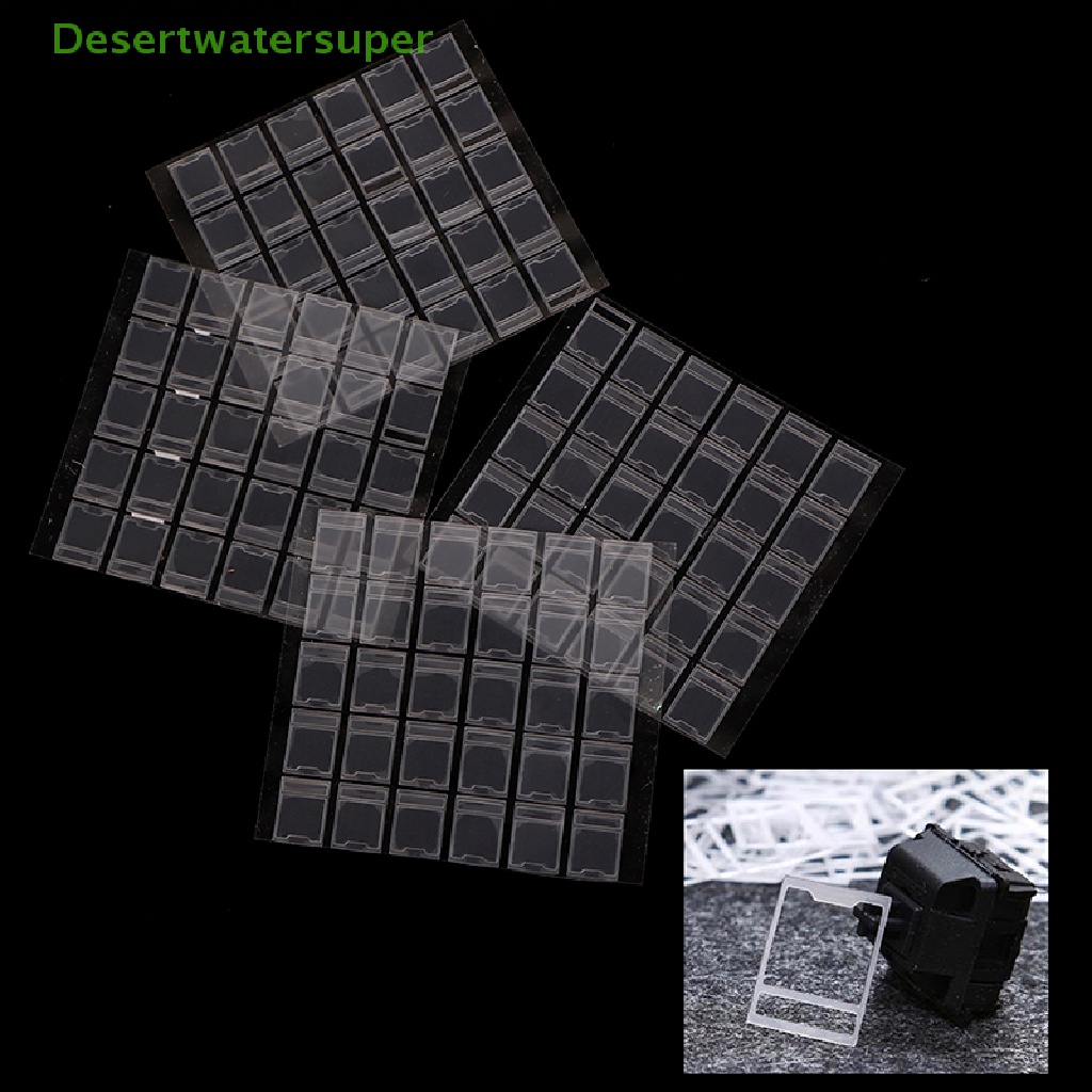 Bộ 120 Miếng Phim Trong Suốt Dán Công Tắc MX Cho Bàn Phím Cơ