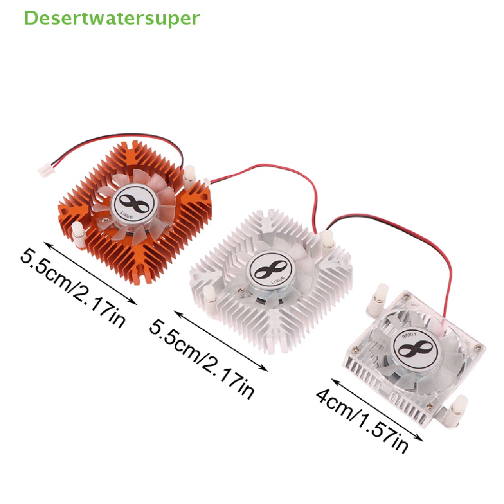 1 Chiếc Quạt Tản Nhiệt Cho Máy Tính 55mm 12V PC Laptop VGA