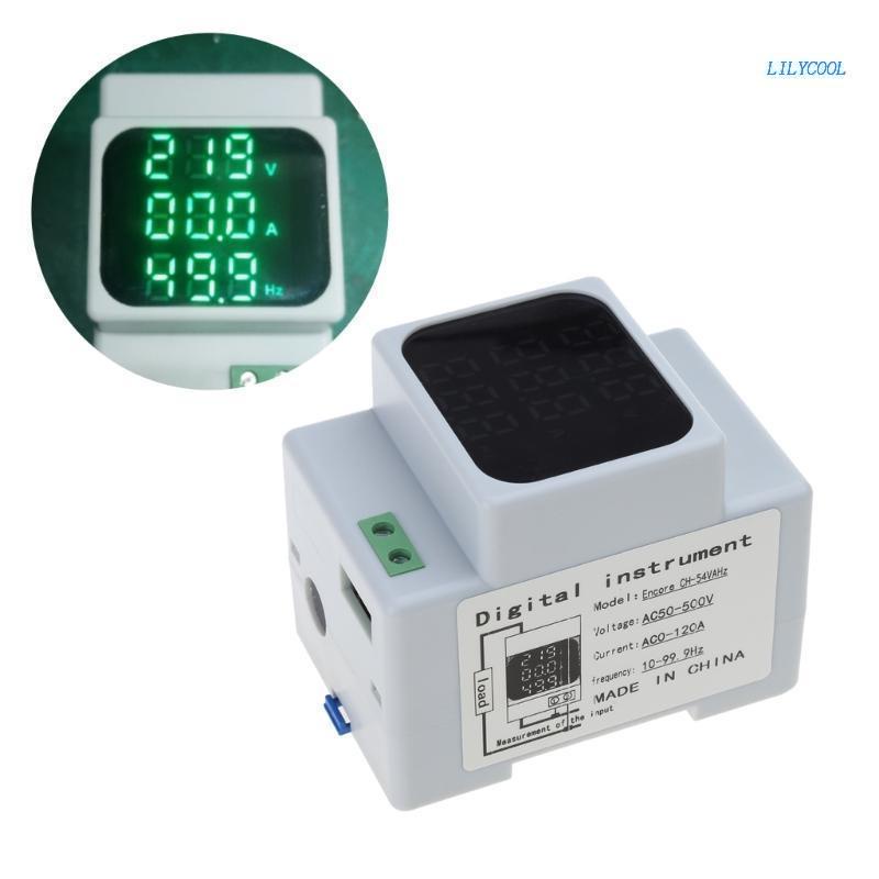 Thiết Bị Kiểm Tra Vôn Kế Kỹ Thuật Số AC50-500V 1-140A