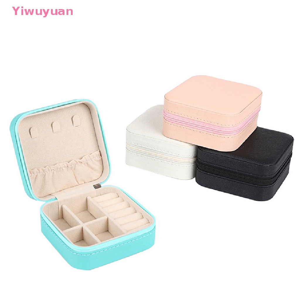 1 Hộp Đựng Trang Sức Có Khóa Kéo Mới