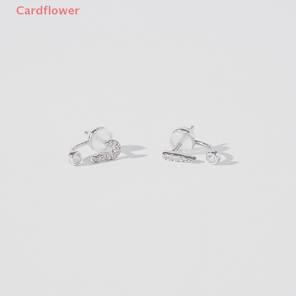 Khuyên Tai Nữ Đính Đá Thời Trang Hàn Quốc Mới