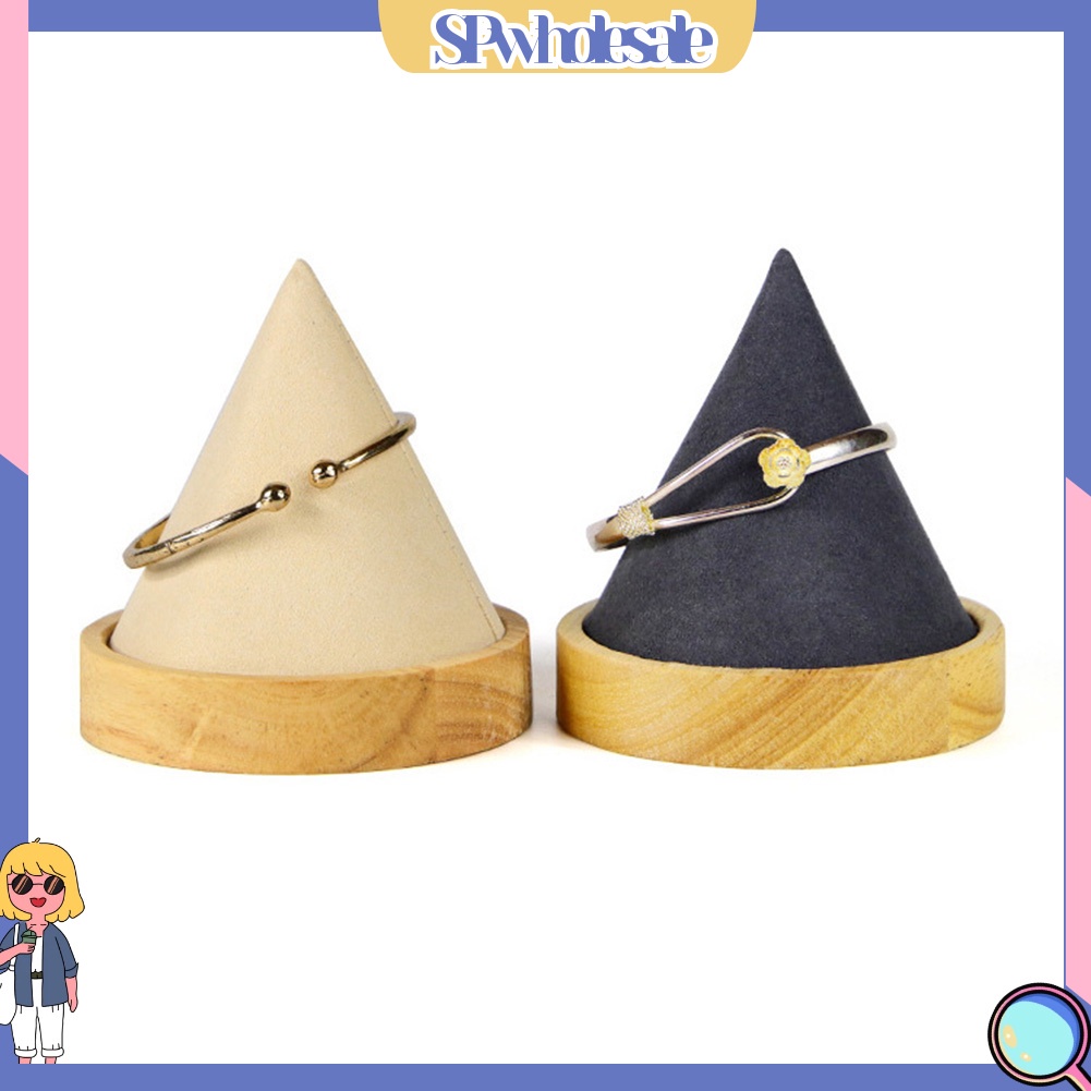 <SPwholesale> Giá Đỡ Trưng Bày Trang Sức Hình Nón Độc Đáo