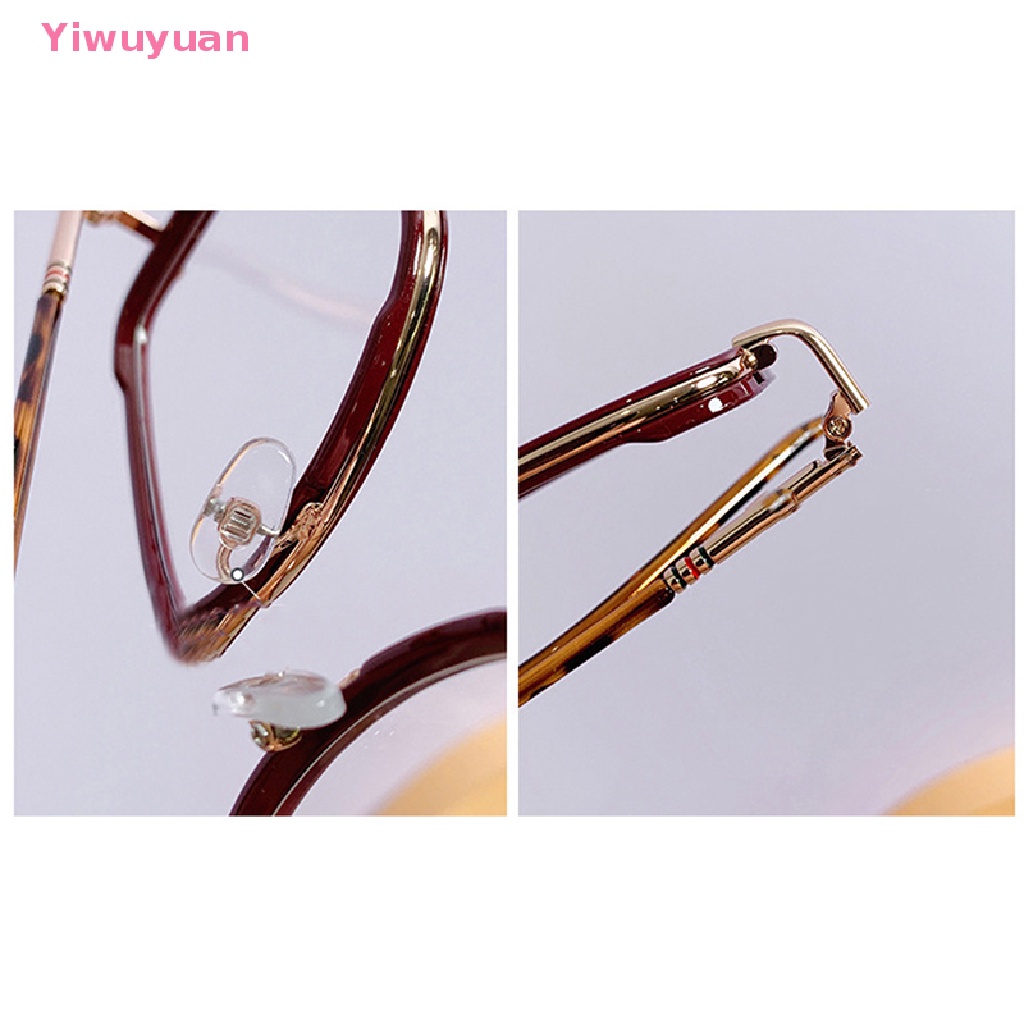 < Yiwuyuan > Kính Râm Trong Suốt Không Gọng Trang Điểm Cho Nữ